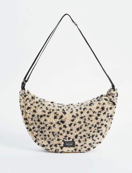 Wouf Teddy crossbody bag Clem