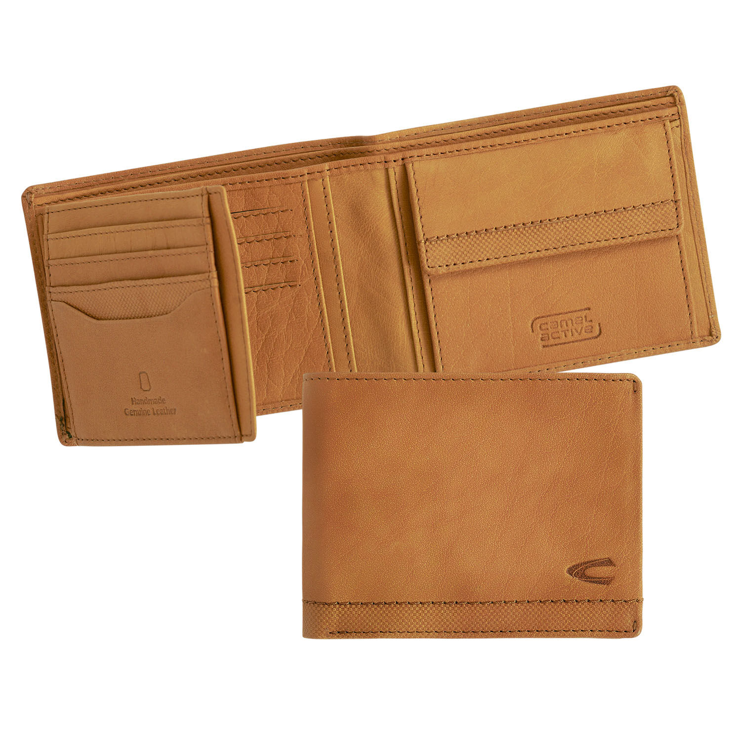 Camel Active Nimbus Geldbörse mit RFID Schutz 4191 Cognac