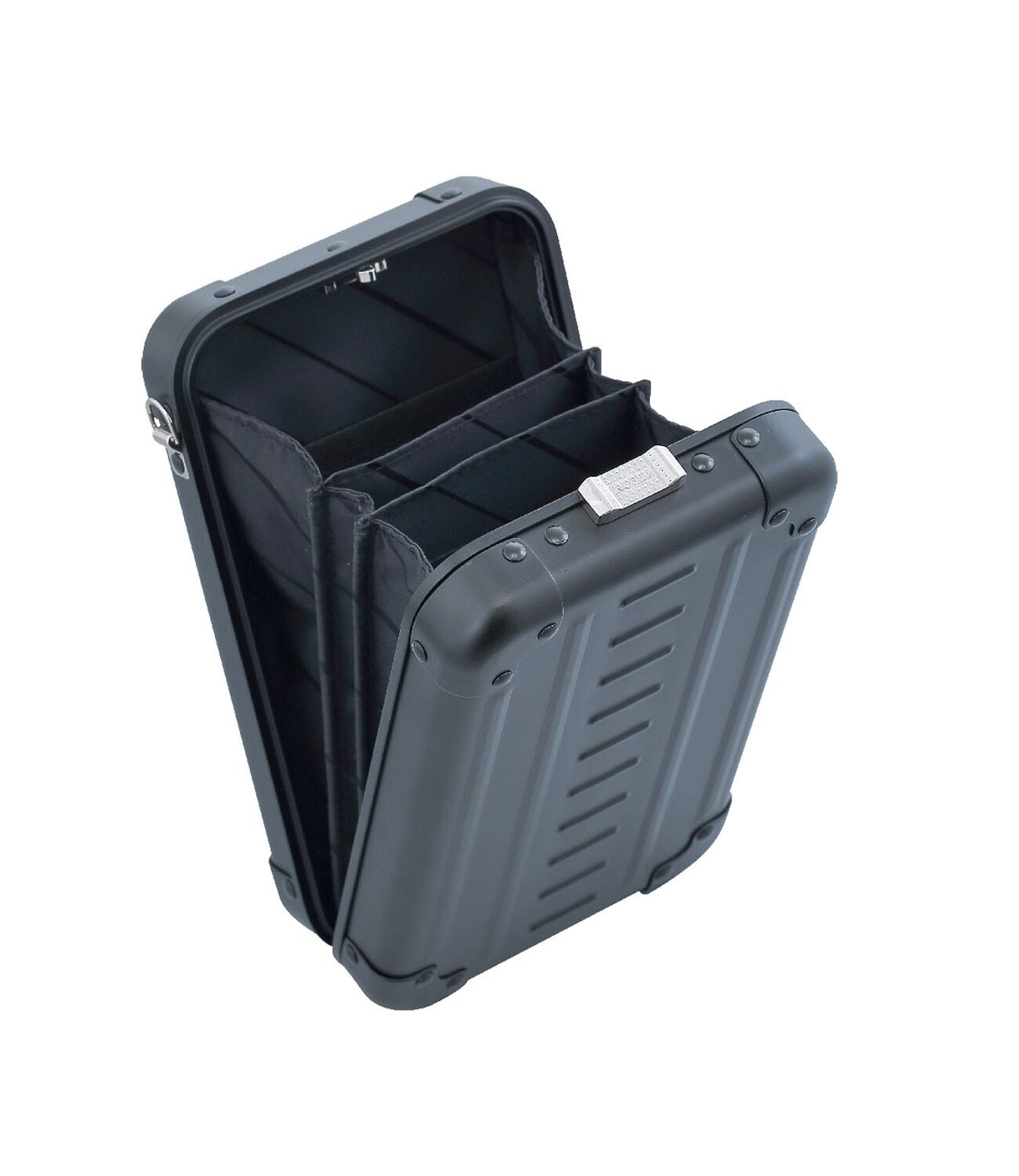 Aleon Lifestyle Vanity Case 7,5", Vertical Schwarz