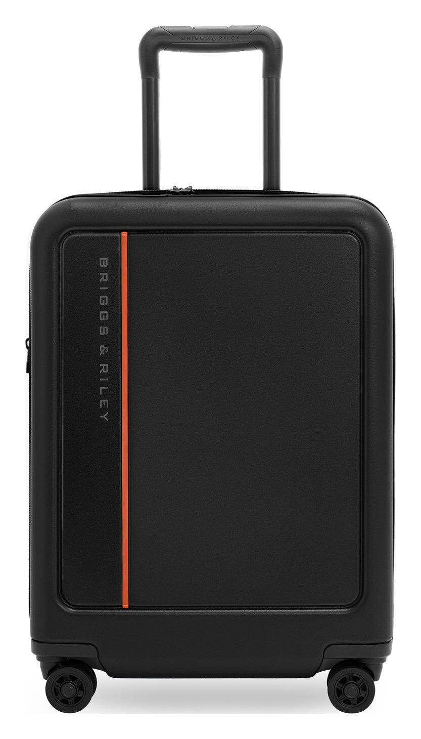 Briggs & Riley ZDX Global 53cm Hardside Carry-On Expandable Spinner Black
