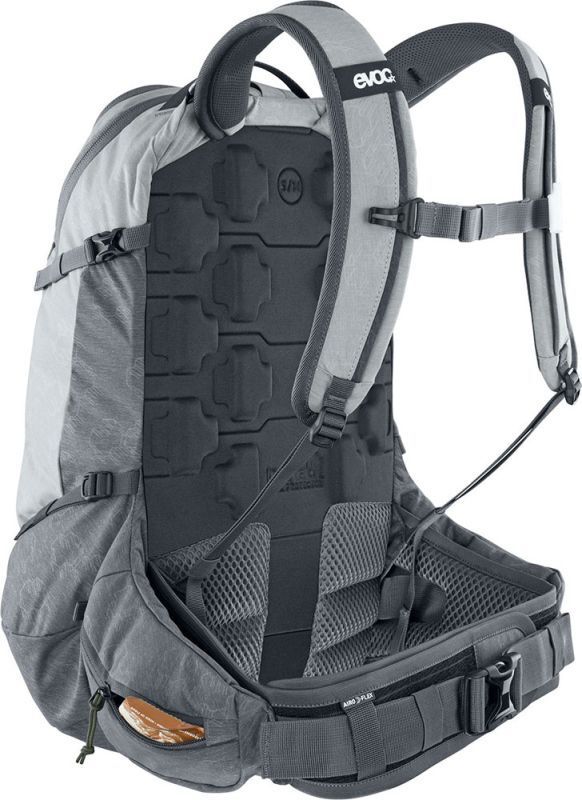 evoc Protector Backpacks Trail Pro 26 L/XL Stone - Carbon Grey