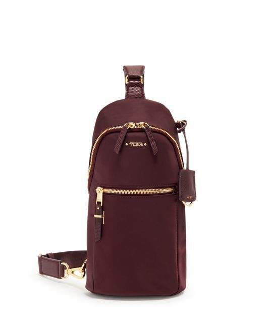 Tumi Voyageur Anna Rucksack / Querträgertasche Beetroot Tumi Voyageur Anna Rucksack / Querträgertasche Beetroot