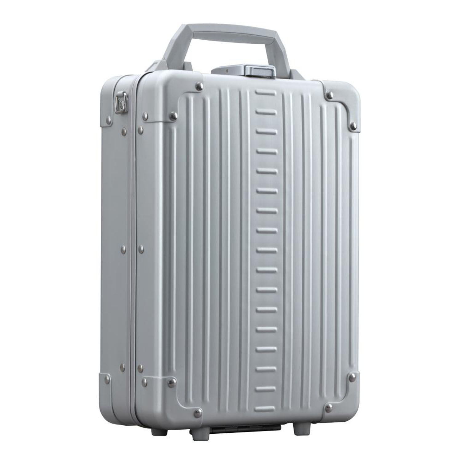 Aleon Business Briefcase Vertical 14" Silber