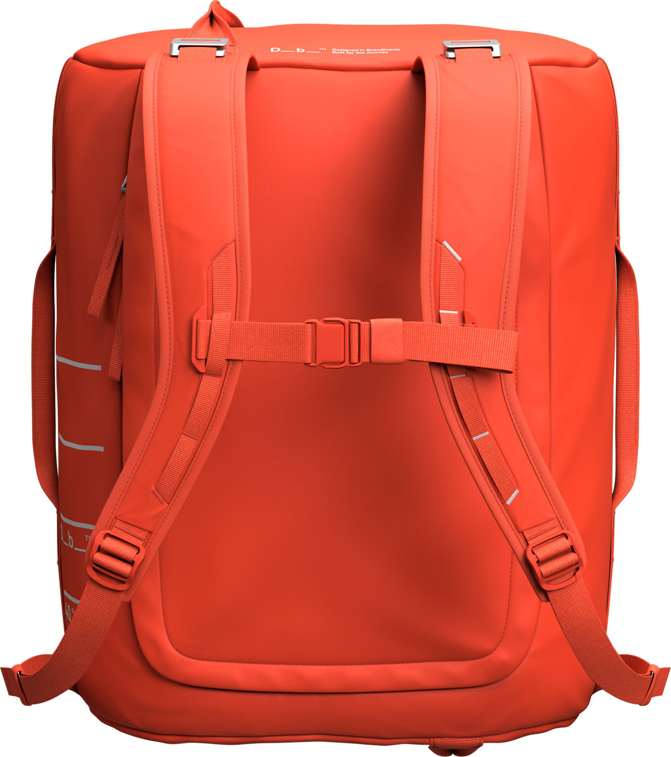 D_b_ Roamer Duffel / Backpack 40L Falu Red