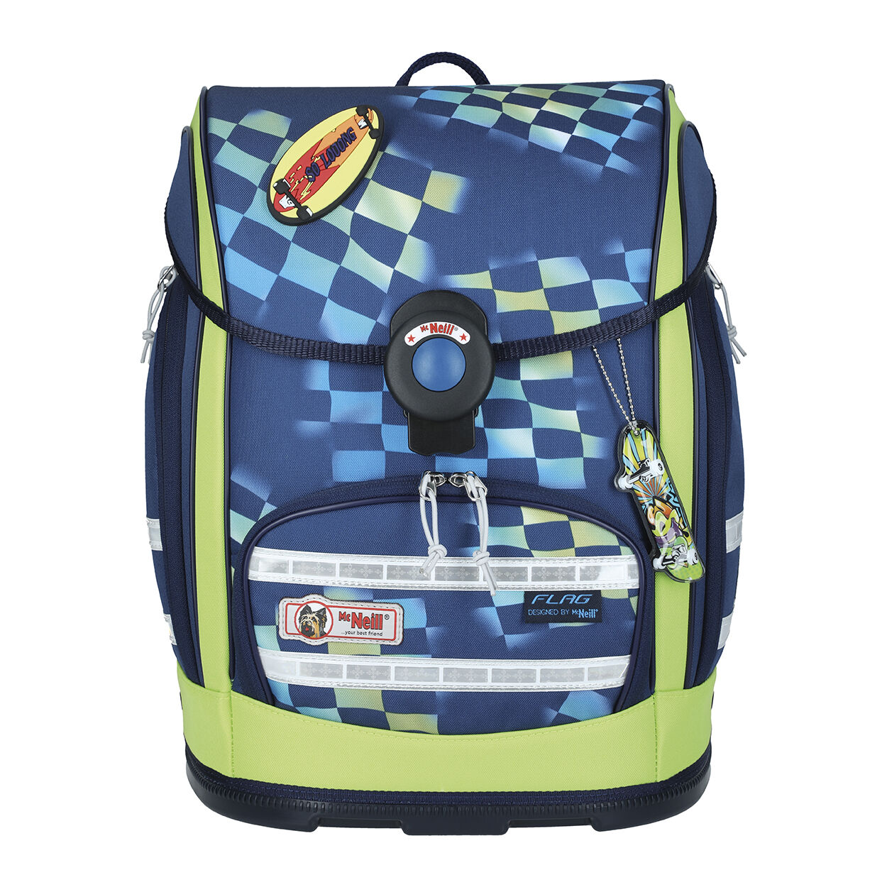 McNeill Schulzubehör McTaggies, Set 3-teilig Skateboard McNeill Schulzubehör McTaggies, Set 3-teilig Skateboard