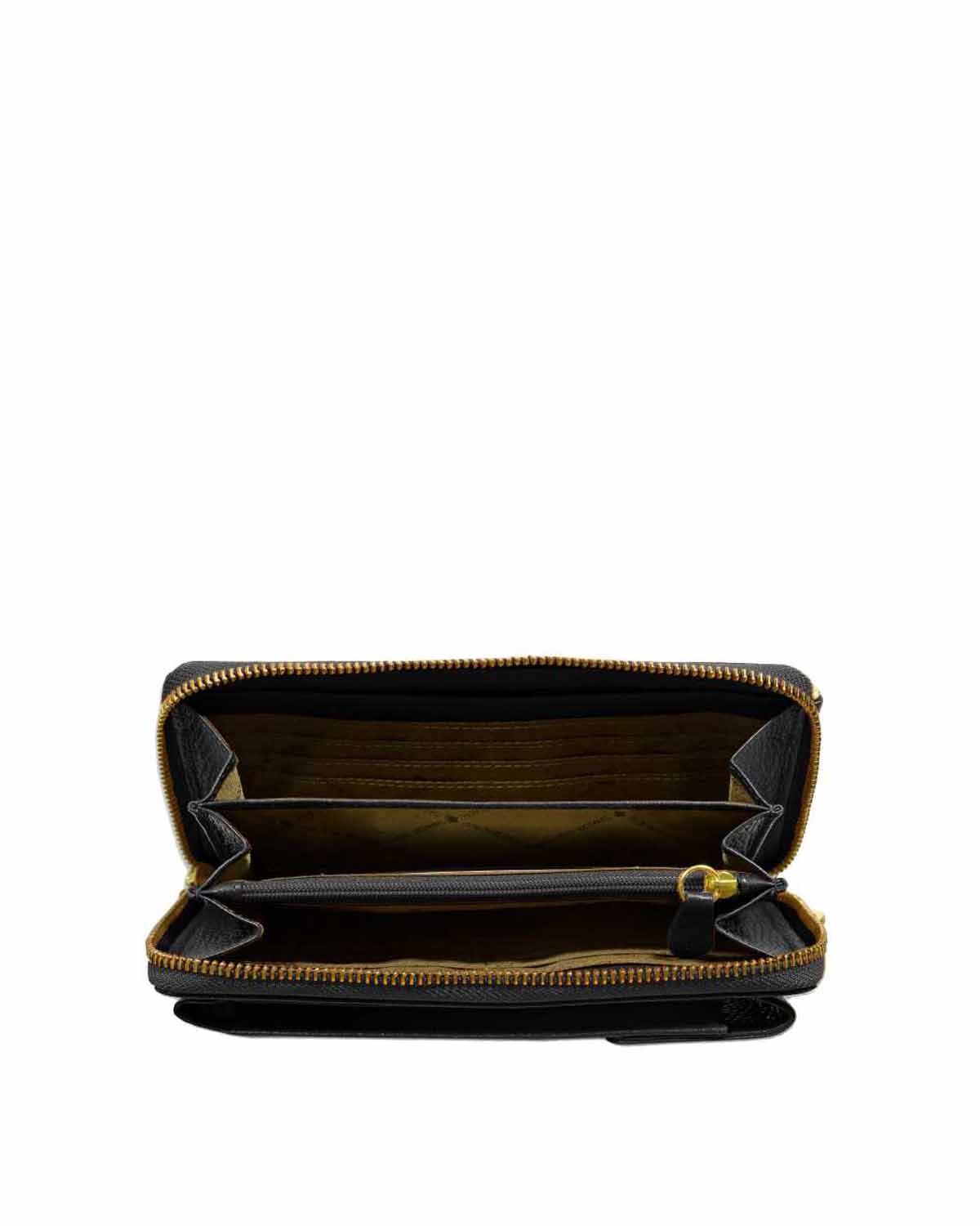 Braun Büffel ASTI RFID RV-Geldbörse mit Handyfach schwarz Braun Büffel ASTI RFID RV-Geldbörse mit Handyfach schwarz