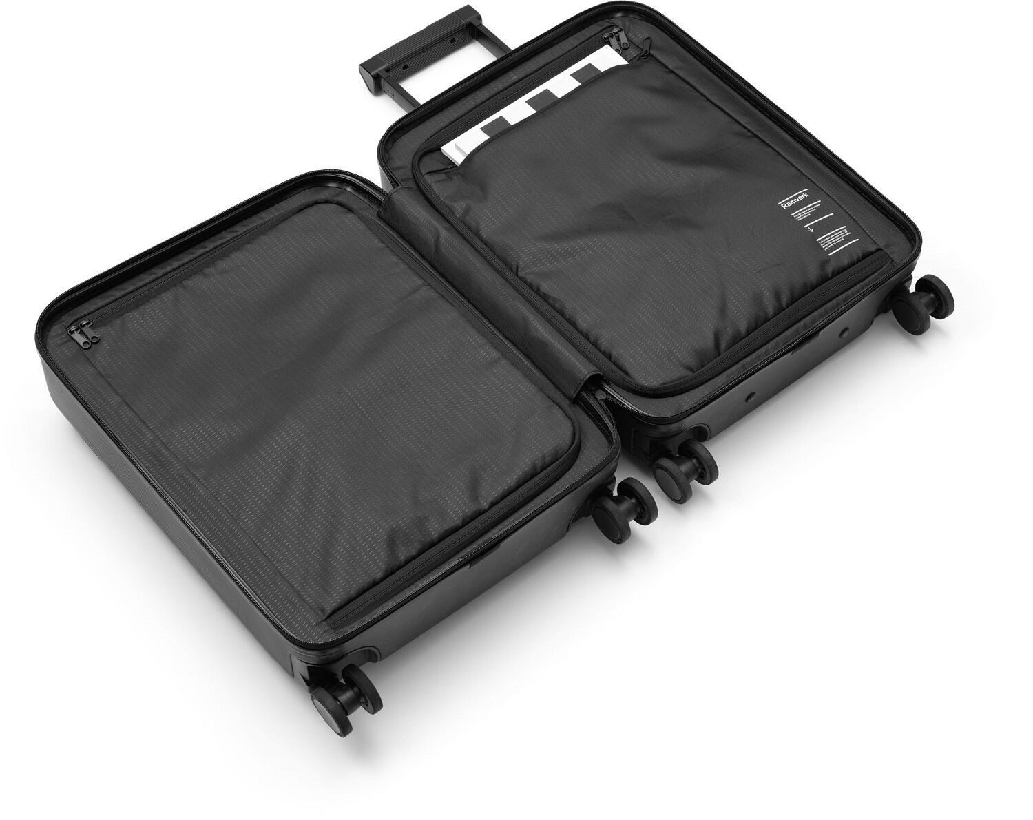 D_b_ Ramverk Front-access Carry-on Fogbow Beige