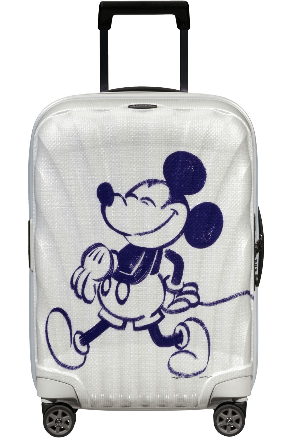 Samsonite C-Lite Disney Trolley mit 4 Rollen 55cm Mickey Mouse On The Move