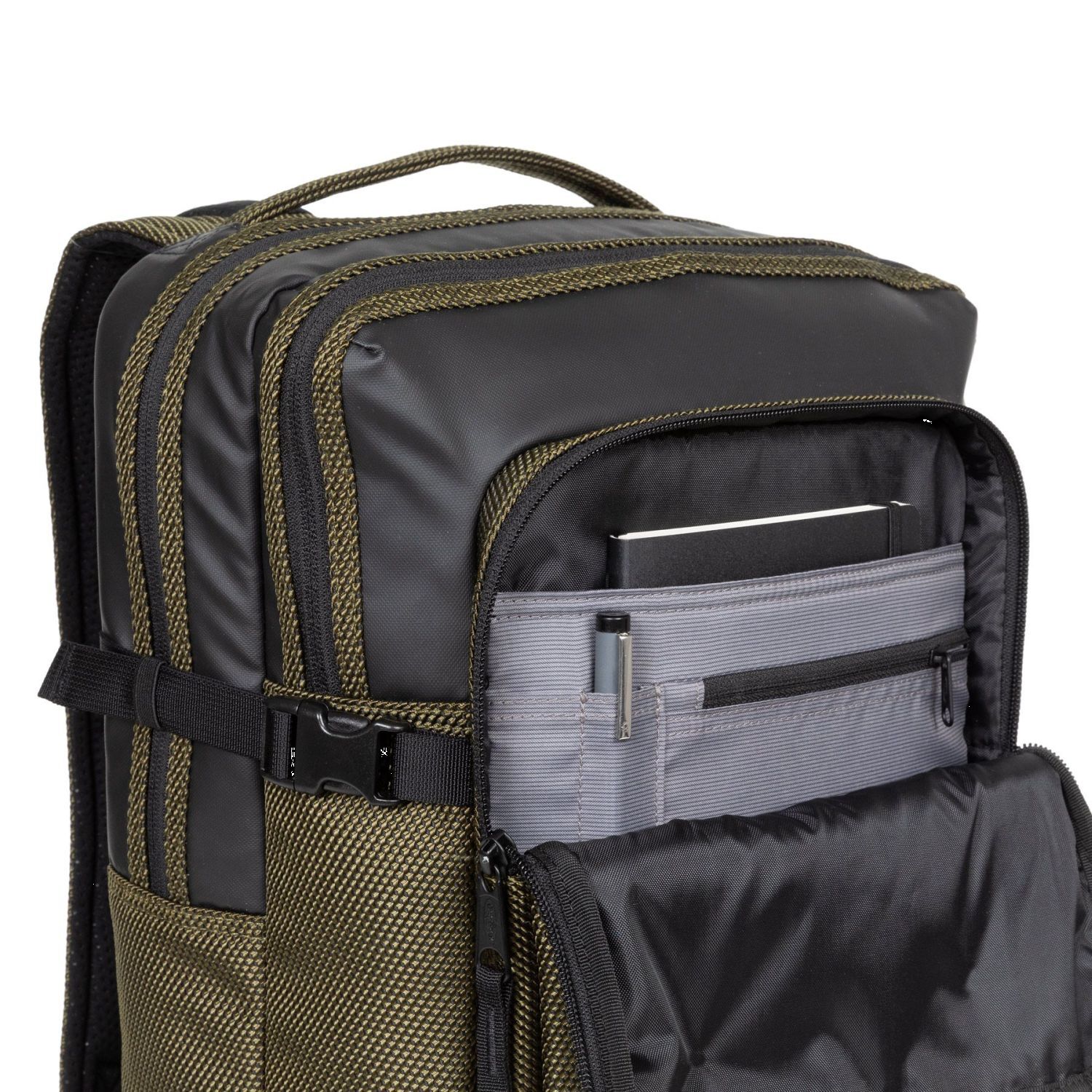 Eastpak Tecum Rucksack L mit 15" Laptopfach CNNCT Army