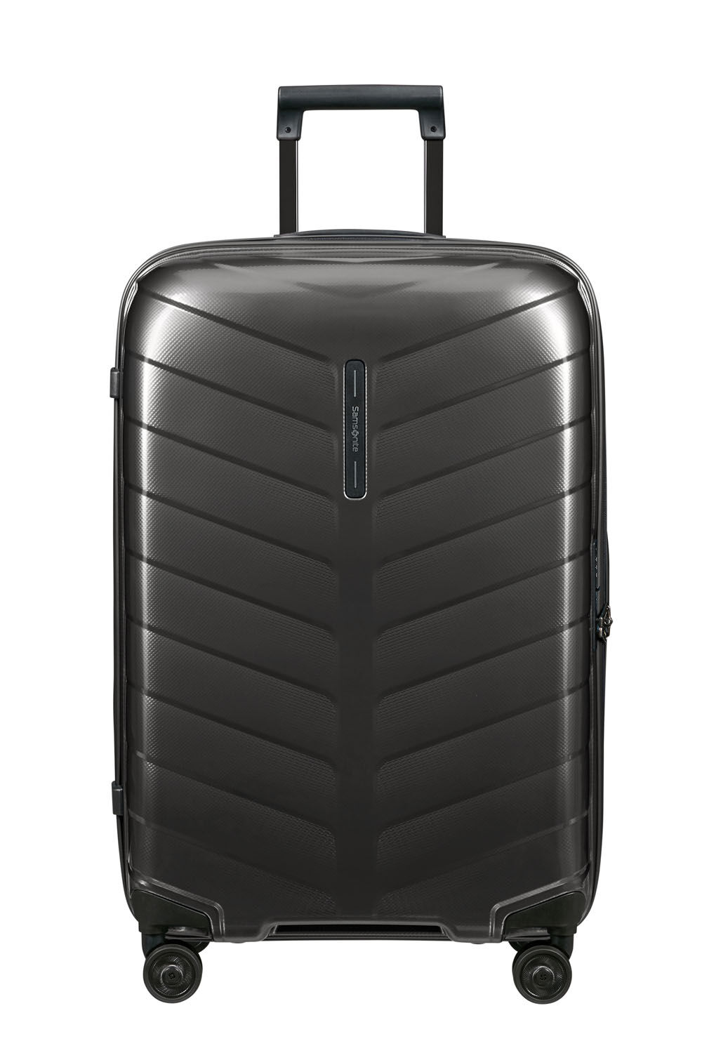 Samsonite Attrix Trolley mit 4 Rollen 69cm Anthrazit Samsonite Attrix Trolley mit 4 Rollen 69cm Anthrazit