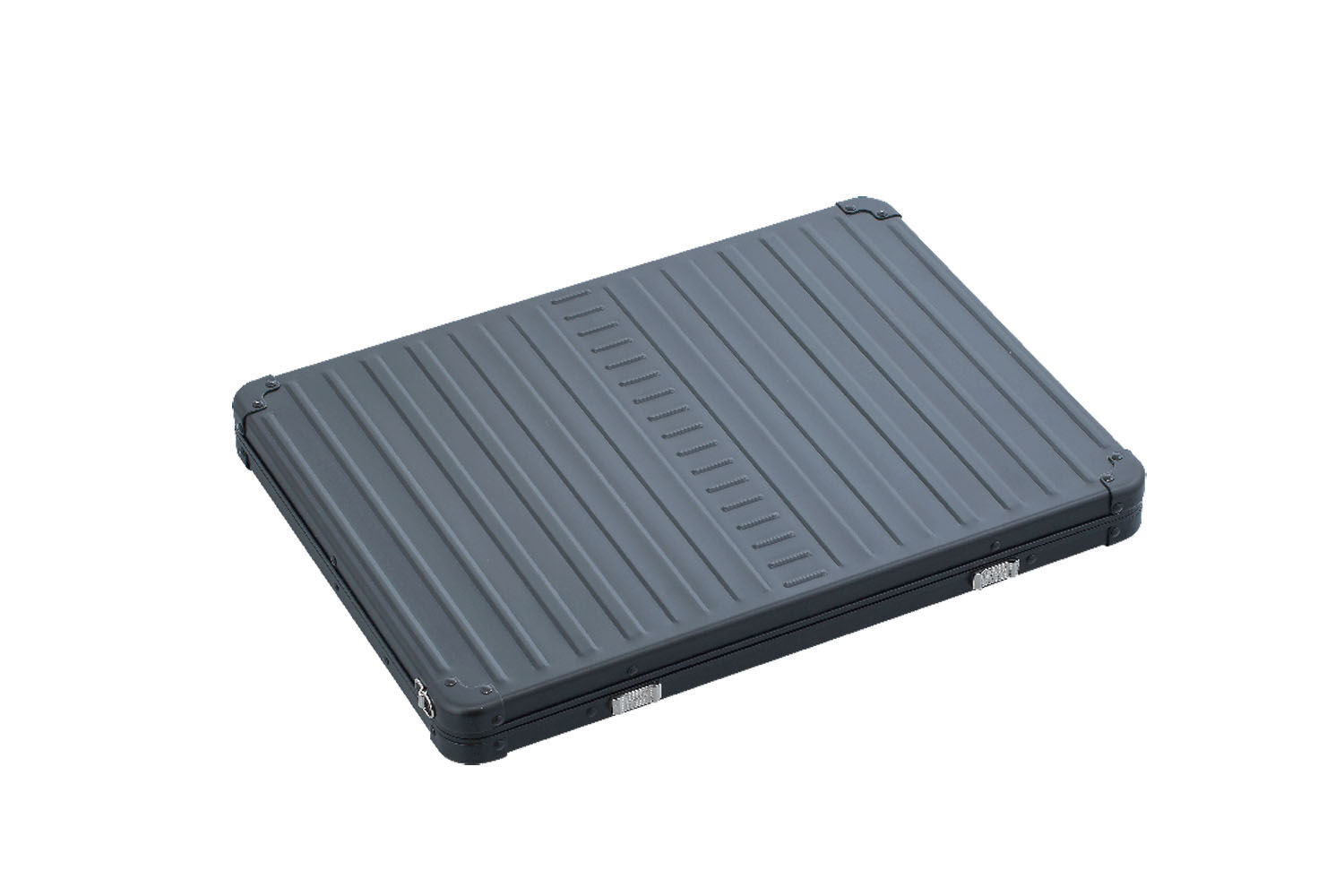 Aleon Laptop Sleeve Aluminium 16" Schwarz