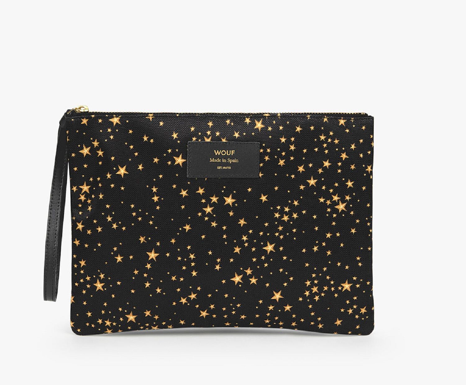Wouf Accessories XL Pouch Bag Recycled Collection Stars