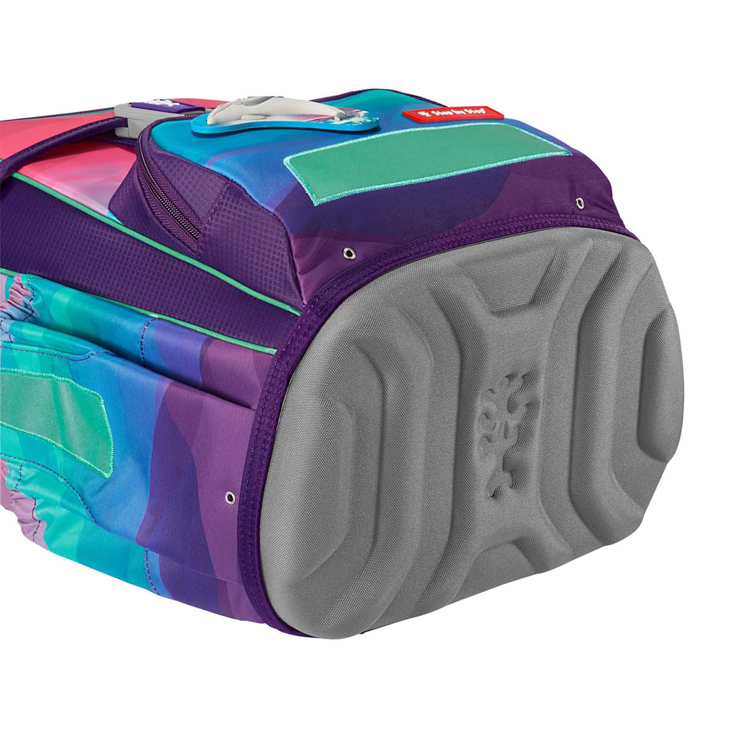 Step by Step CLOUD OCEAN Schulranzen-Set, 5-teilig Dolphin Lana