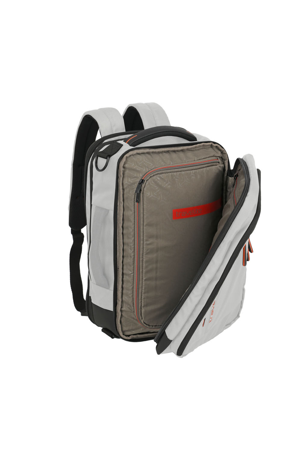 Travelite Crosslite Bordtasche/Rucksack S Natur