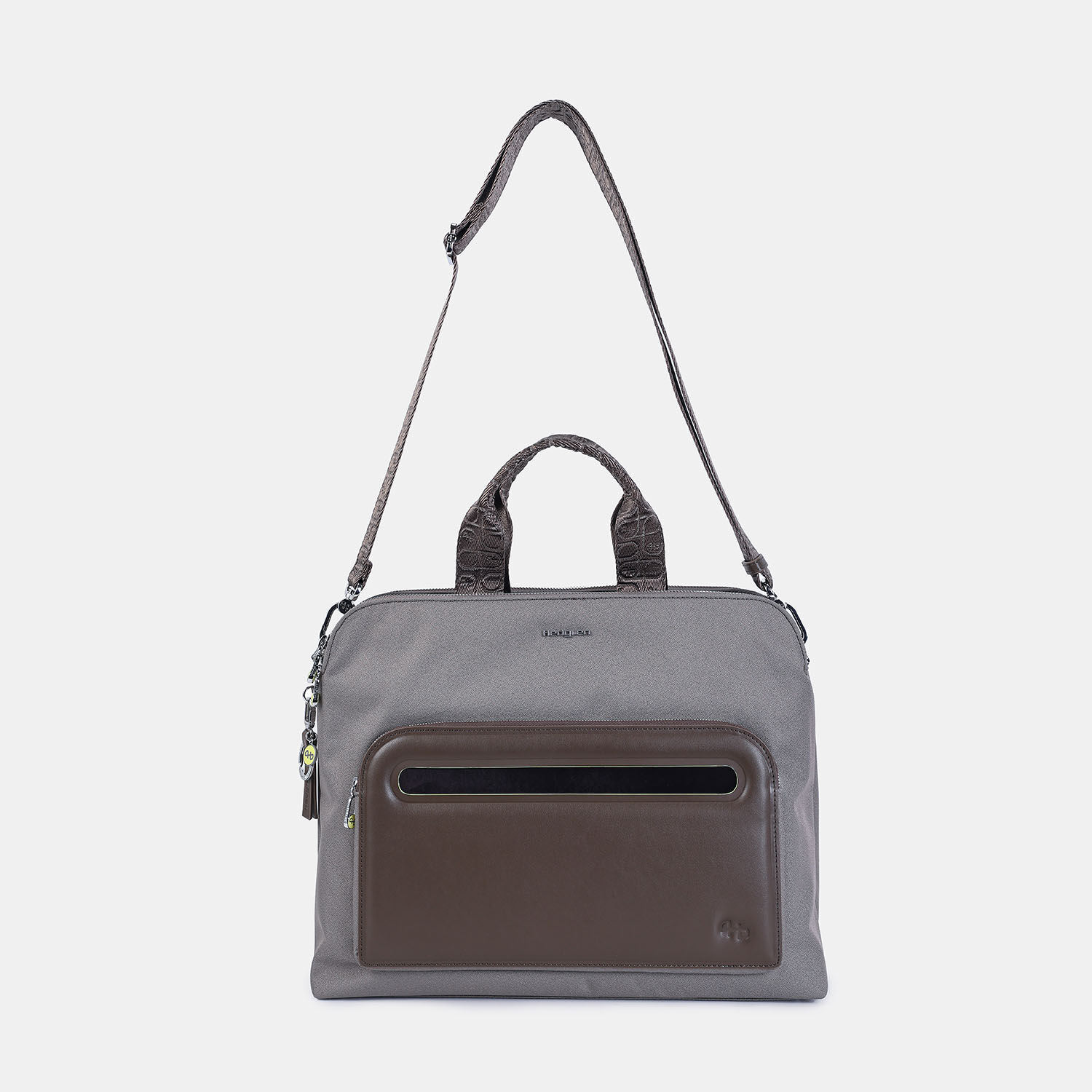 Hedgren Fika LUNGO Tote Bag + RFID Vintage Taupe