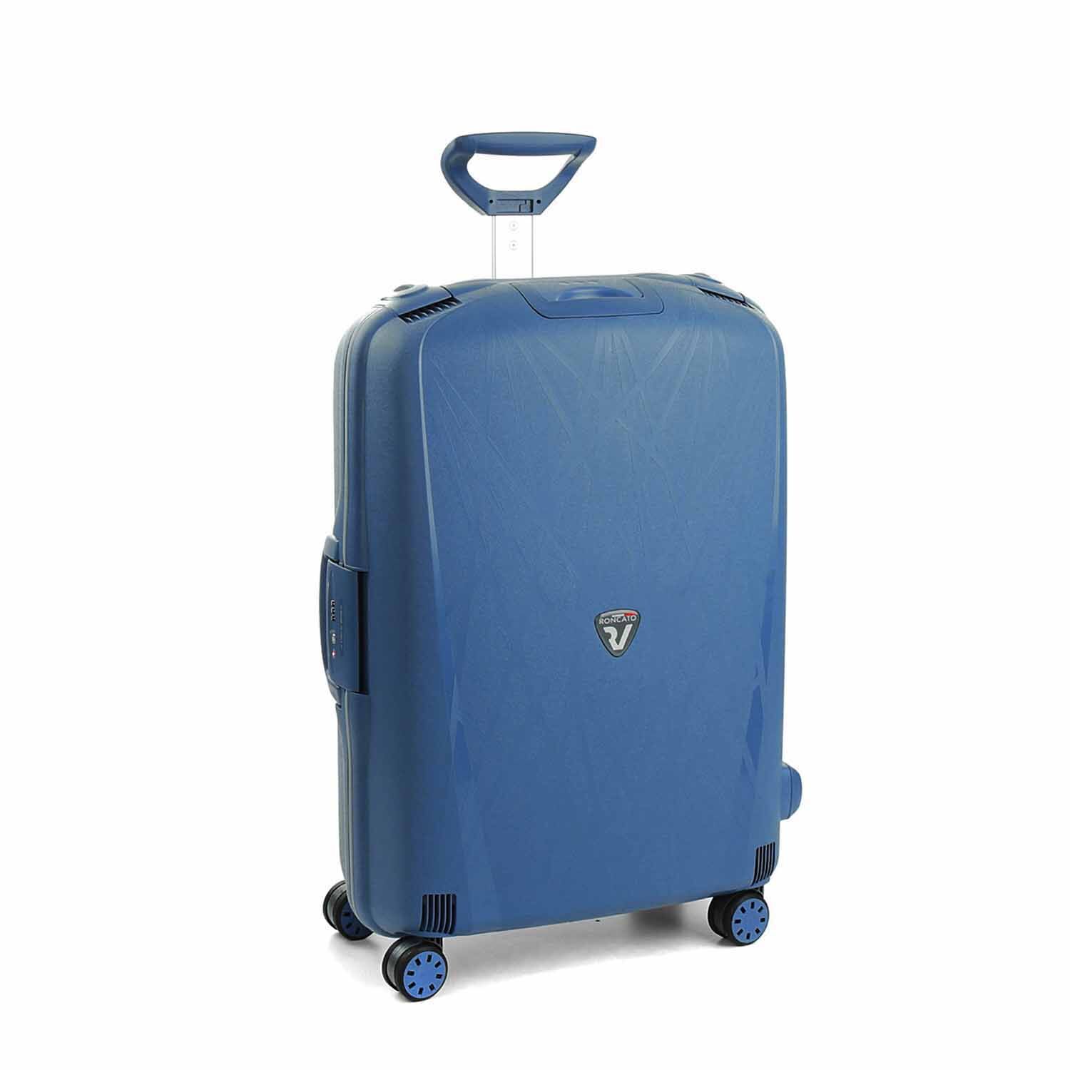 Roncato Light Trolley L 4R Avio Blue