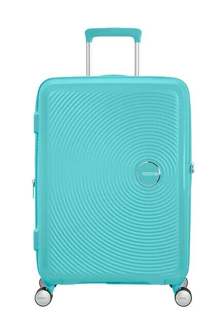 American Tourister Soundbox Trolley M 4R 67cm, erweiterbar