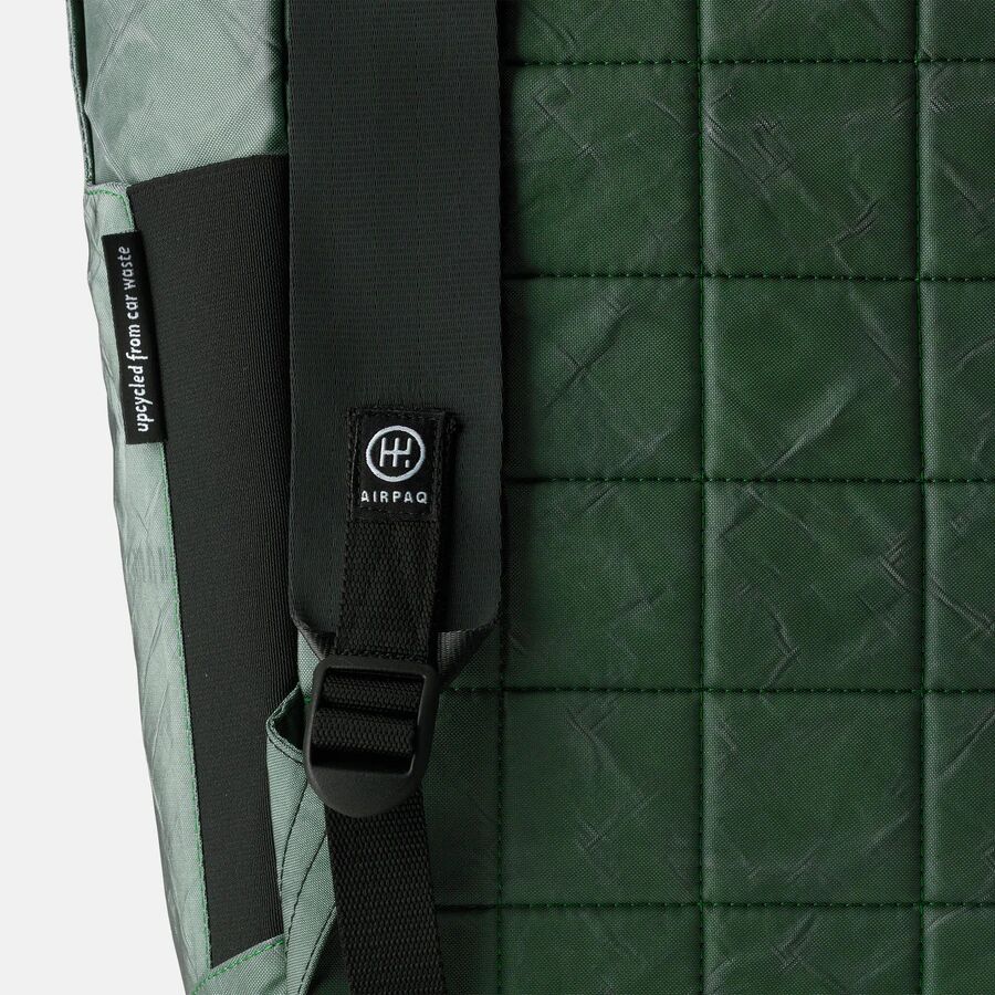 Airpaq Basiq Laptop-Rucksack 15" Eukalyptus