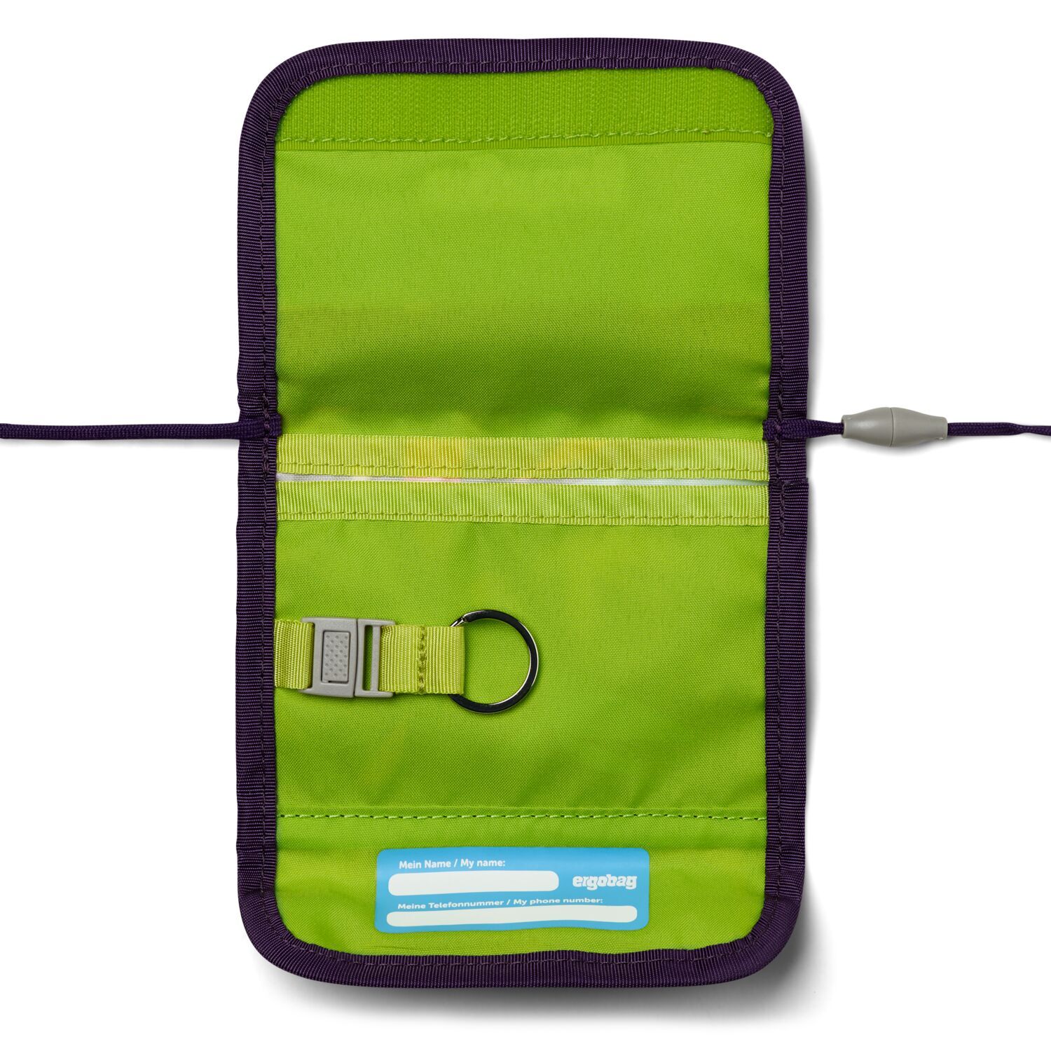 ergobag Schulzubehör LUMI Edition Brustbeutel 2025 AmBärzonas