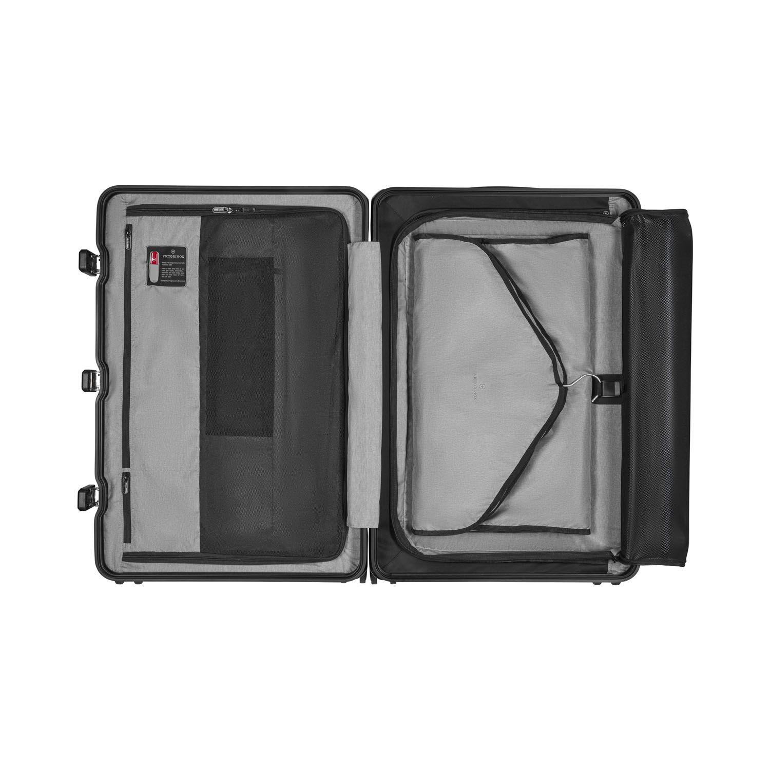 Victorinox Lexicon Framed Series Large Hardside Case Silber