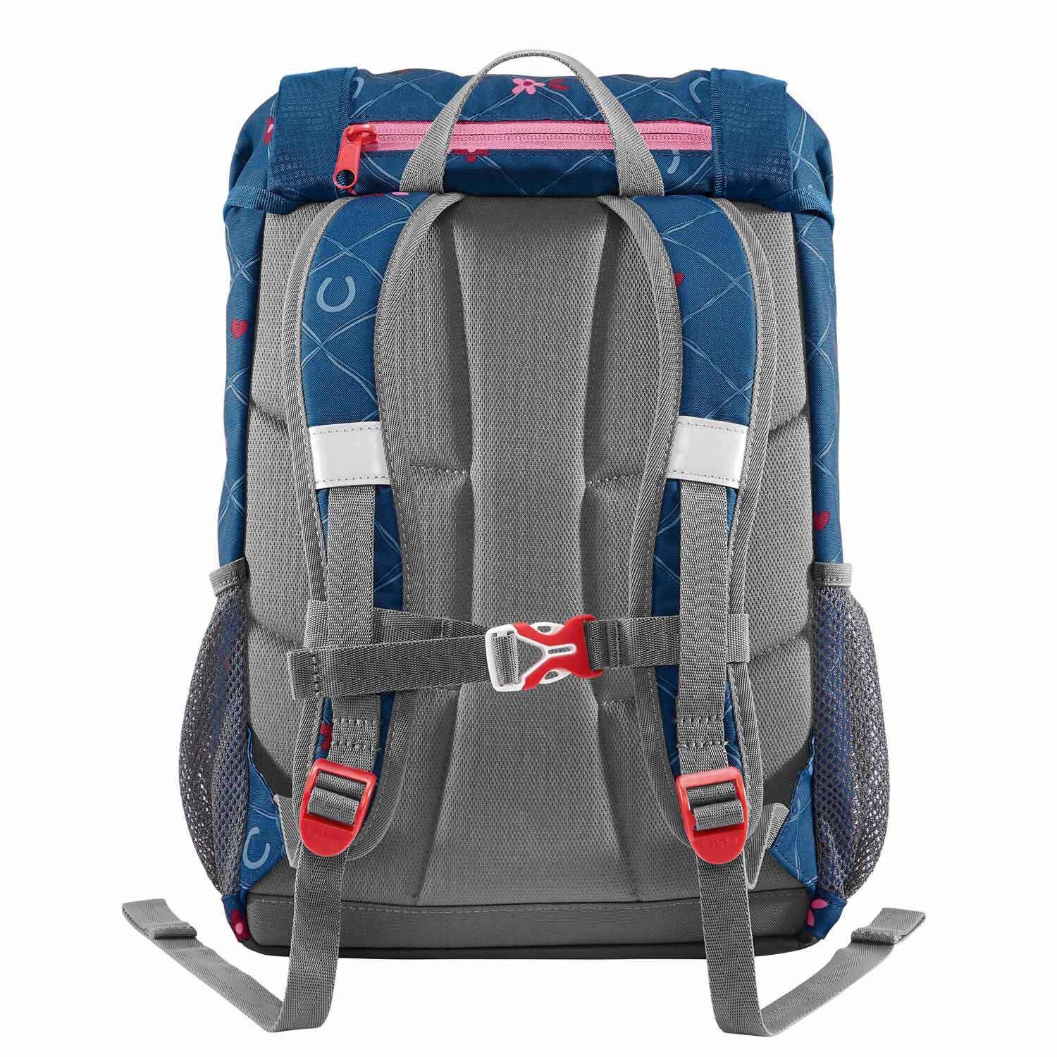 Step by Step Kinderrucksack KID Rucksack-Set, 3-teilig inkl. Sitzkissen Horse Lima