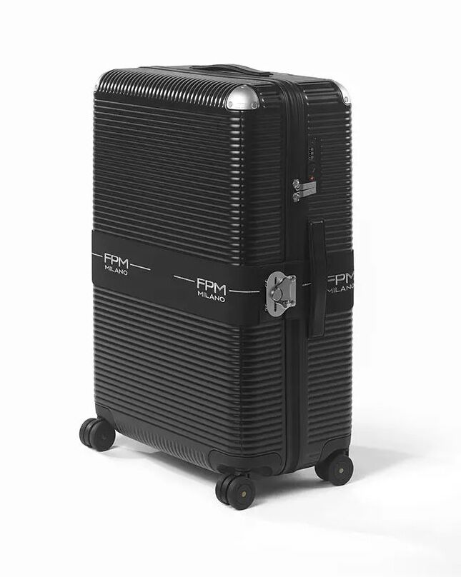 FPM Bank Zip Deluxe Spinner Check-in-Größe 76cm (90 L) Eclipse Black