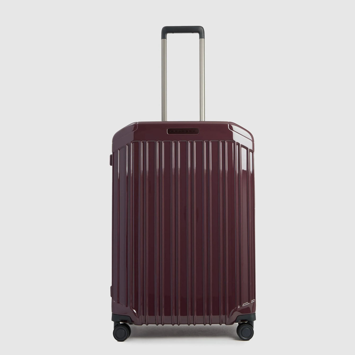 Piquadro PQ Light Mittelgroßer Trolley mit 4-Rollen, erweiterbar4 Rollen