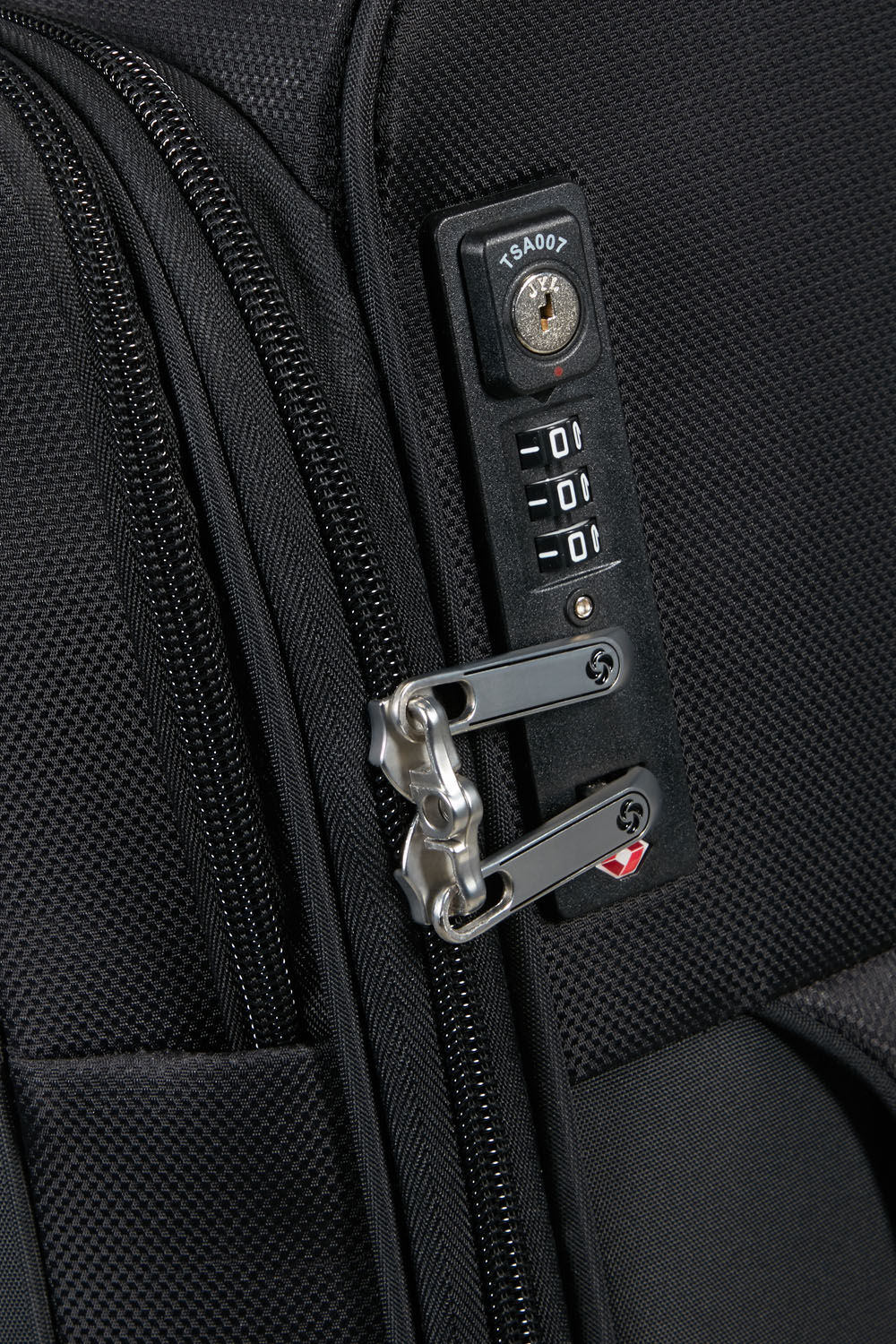Samsonite D'Lite Trolley mit 2 Rollen erweiterbar 55cm Schwarz
