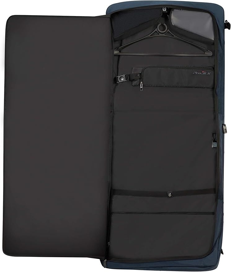 Samsonite Pro DLX 5 Tri-Fold Garment Bag Oxford Blue Samsonite Pro DLX 5 Tri-Fold Garment Bag Oxford Blue