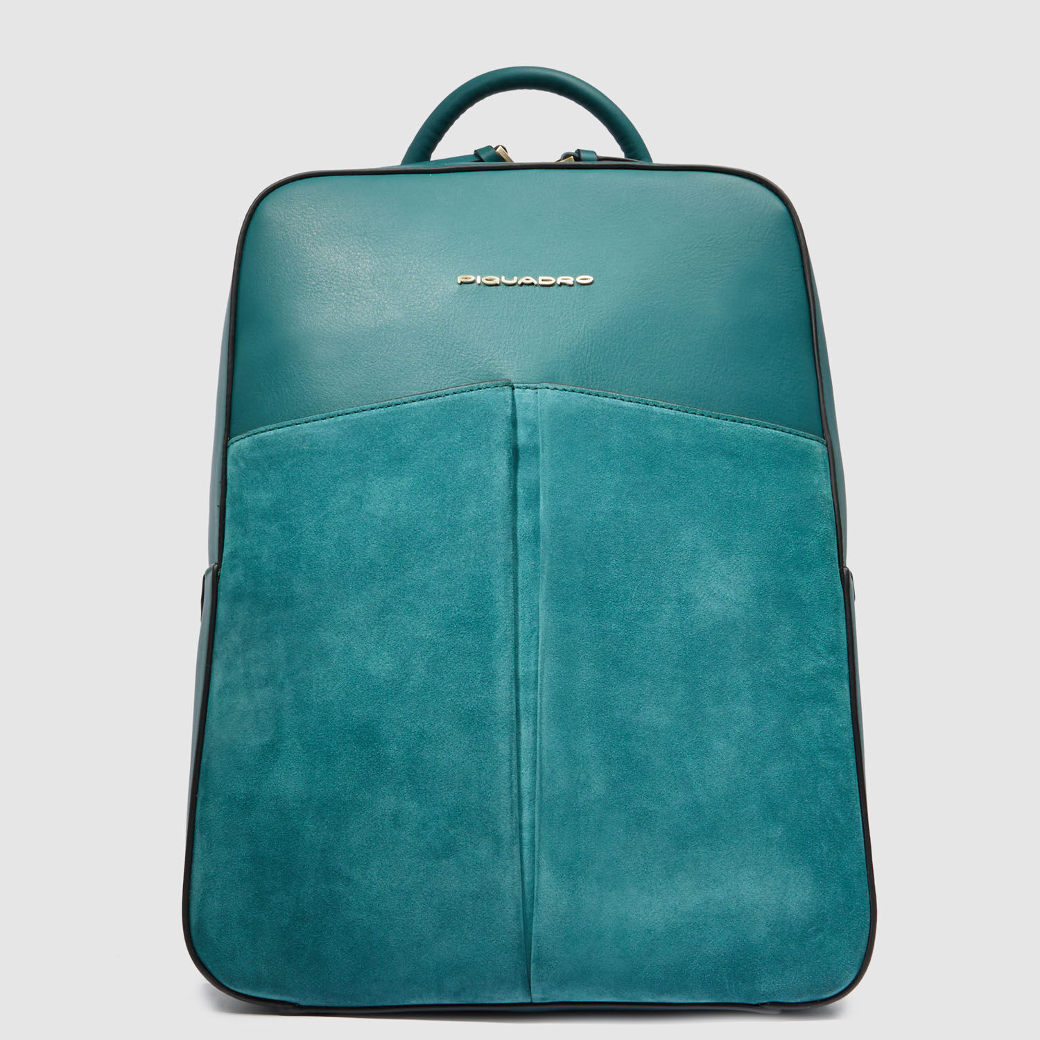 Piquadro W134 Damen Leder-Laptop-Rucksack 14"