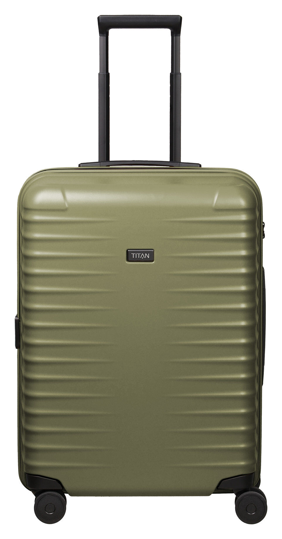 TITAN Upgrade Trolley M mit 4-Rollen, Forest Green