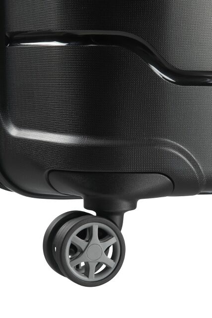 Samsonite Flux Spinner 68cm erweiterbar Black