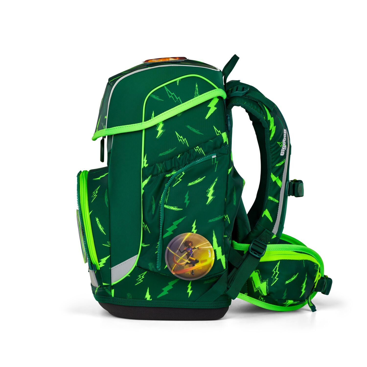 ergobag cubo LUMI Editon 5-teiliges Schulrucksack-Set 2025 Bärtastisch ergobag cubo LUMI Editon 5-teiliges Schulrucksack-Set 2025 Bärtastisch