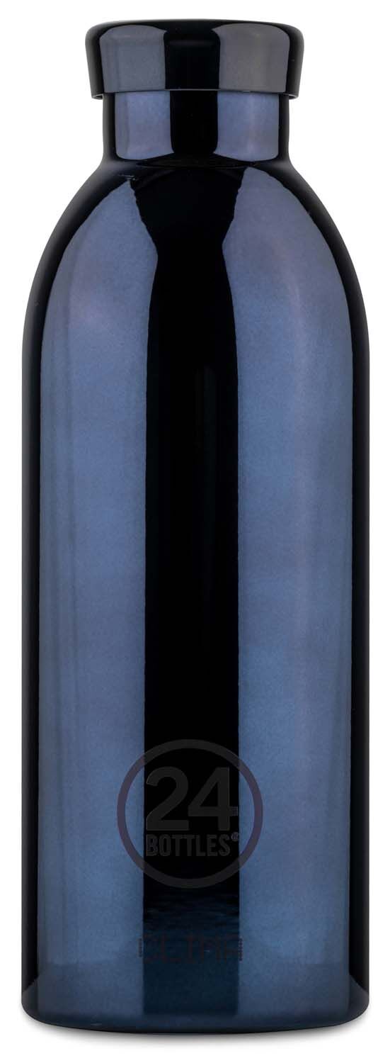 24Bottles® Clima Bottle Glam 500ml Black Radiance