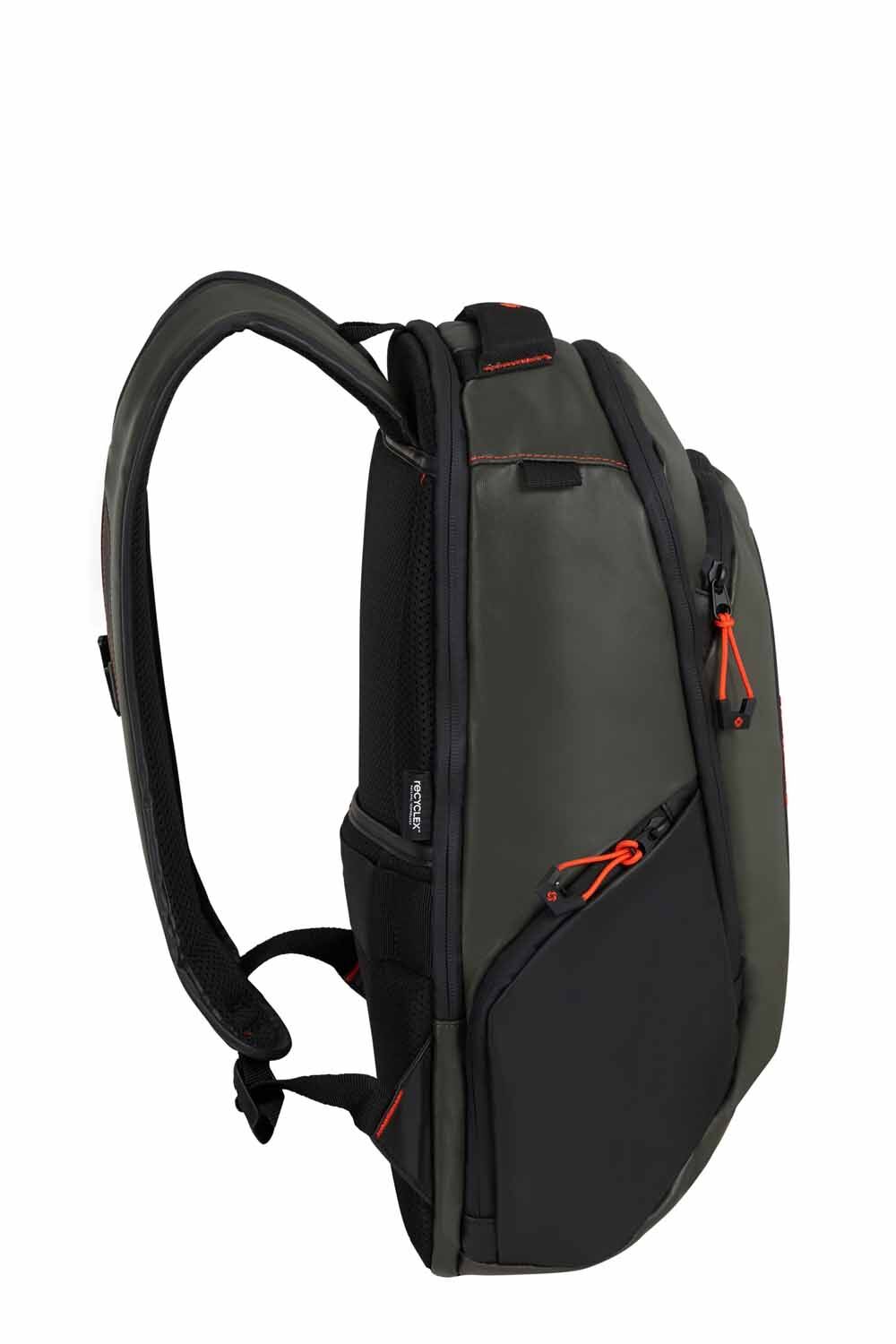 Samsonite Ecodiver Urban Laptop Rucksack M USB 15.6" + GRATIS HOTELGUTSCHEIN Climbing Ivy