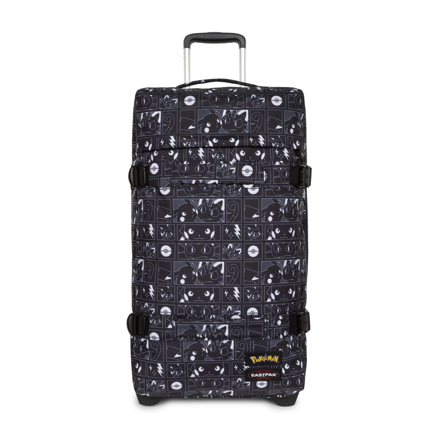 Eastpak Transit'R Reisetrolley M mit 2 Rollen Pokémon Black