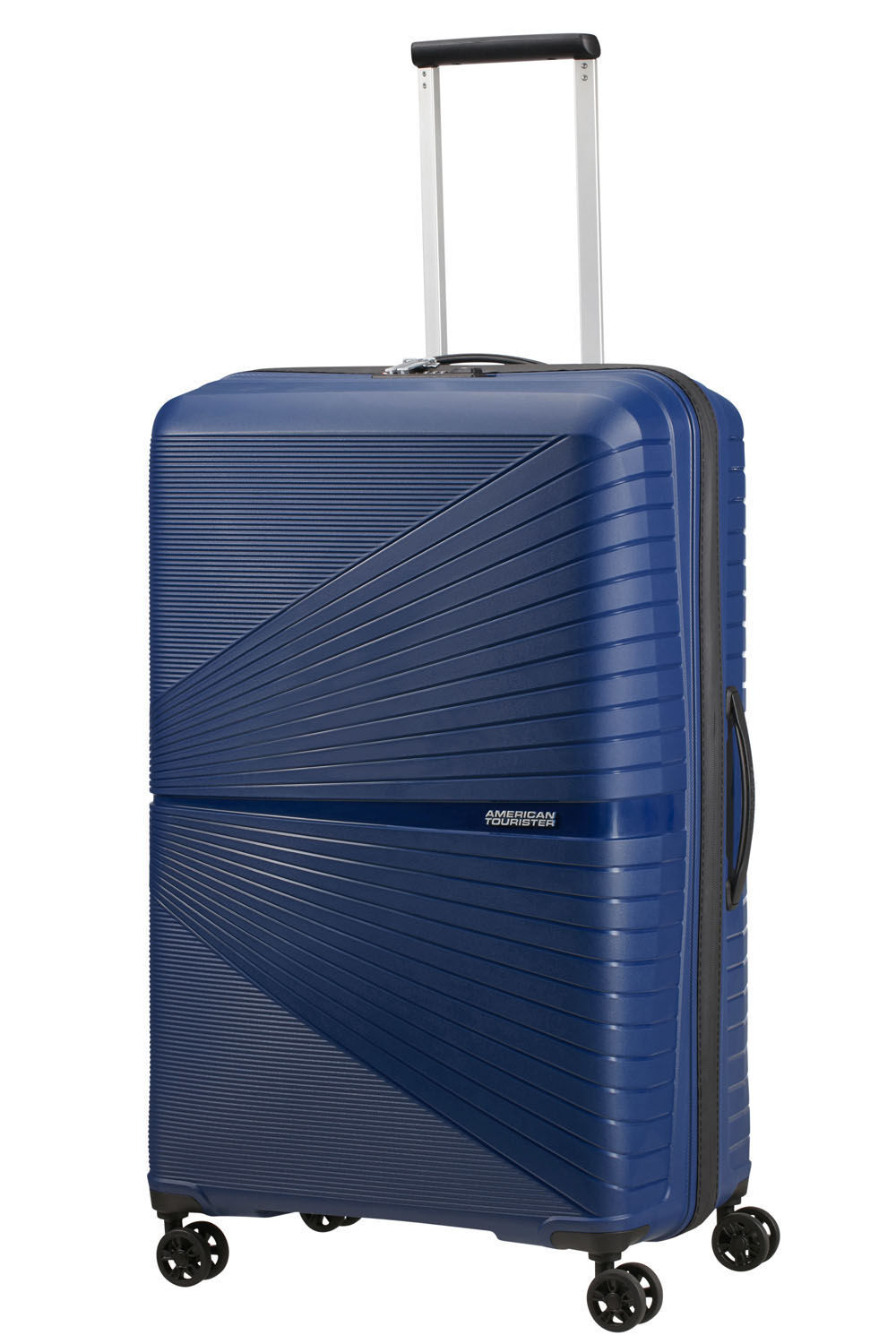 American Tourister Airconic Trolley 77cm mit 4 Rollen + GRATIS HOTELGUTSCHEIN Midnight Navy