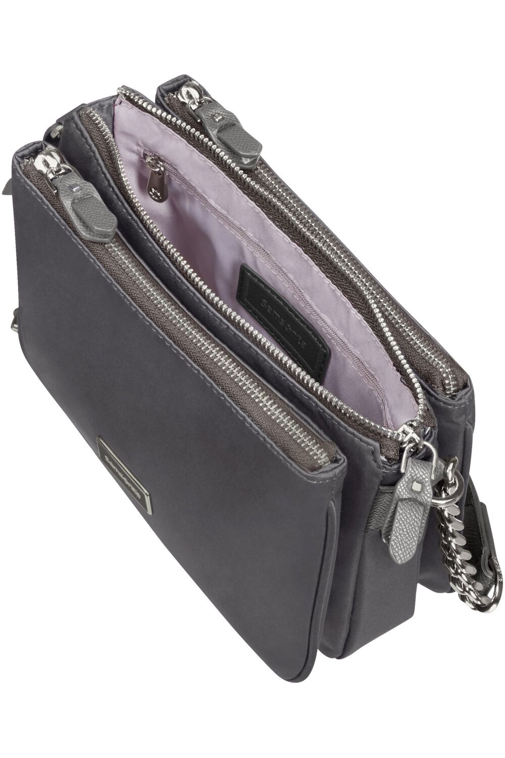 Samsonite Karissa 2.0 Schultertasche S Eco Dark Grey