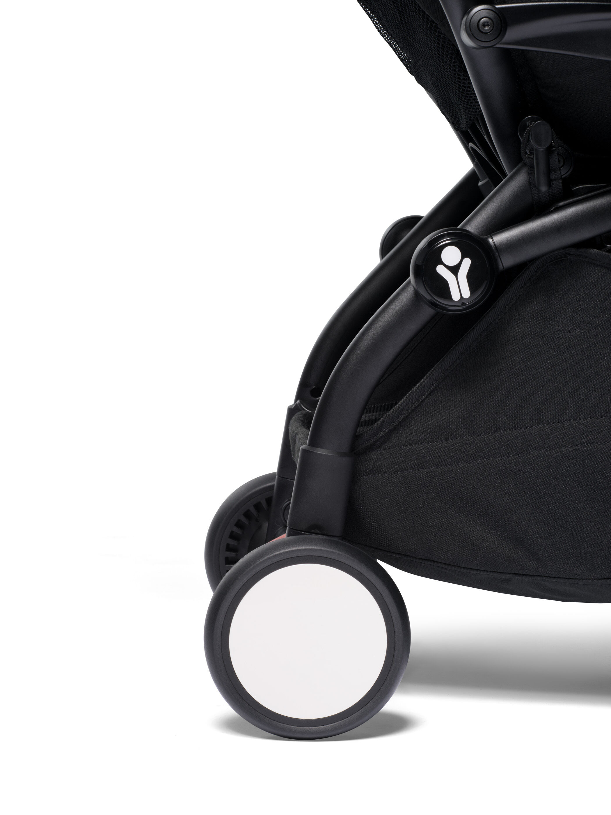 Babyzen YOYO² Kinderwagen Gestell schwarz