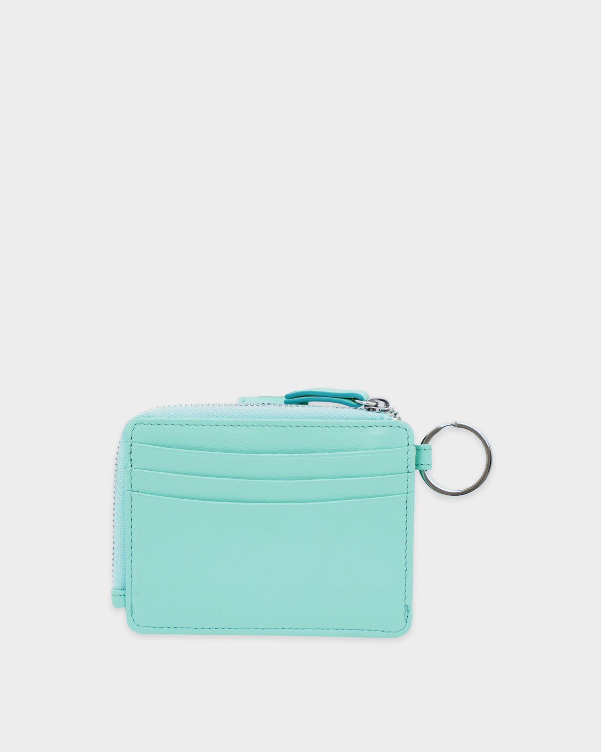 Braun Büffel JOY RFID Kartenbörse mit Schlüsselring 8CS aquamarin