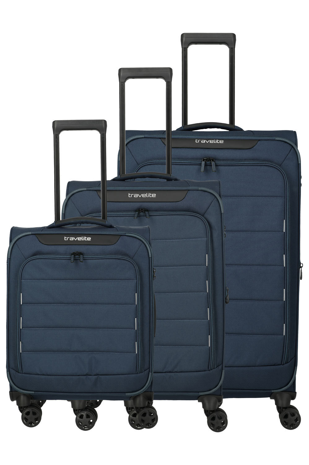Travelite SKAII 3-tlg. Koffer-Set 2026, Navy