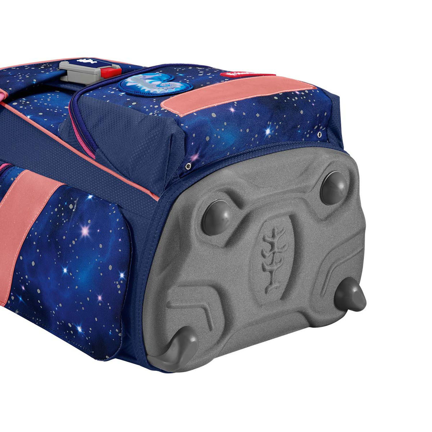 Step by Step SPACE REFLECT Schulranzen-Set, 5-teilig Star Seahorse Zoe