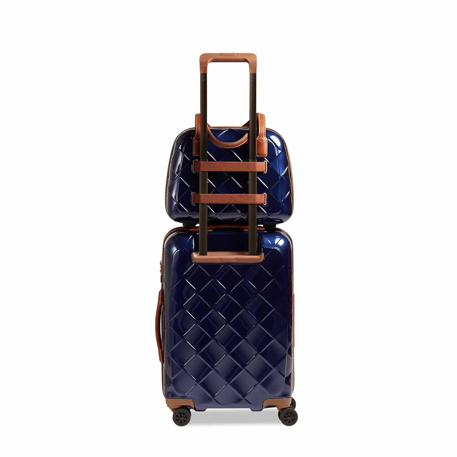 Stratic Leather & More Beauty Case blue