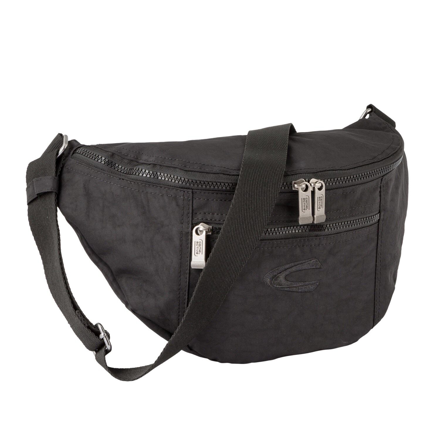 Camel Active JOURNEY Cross Bag L Black