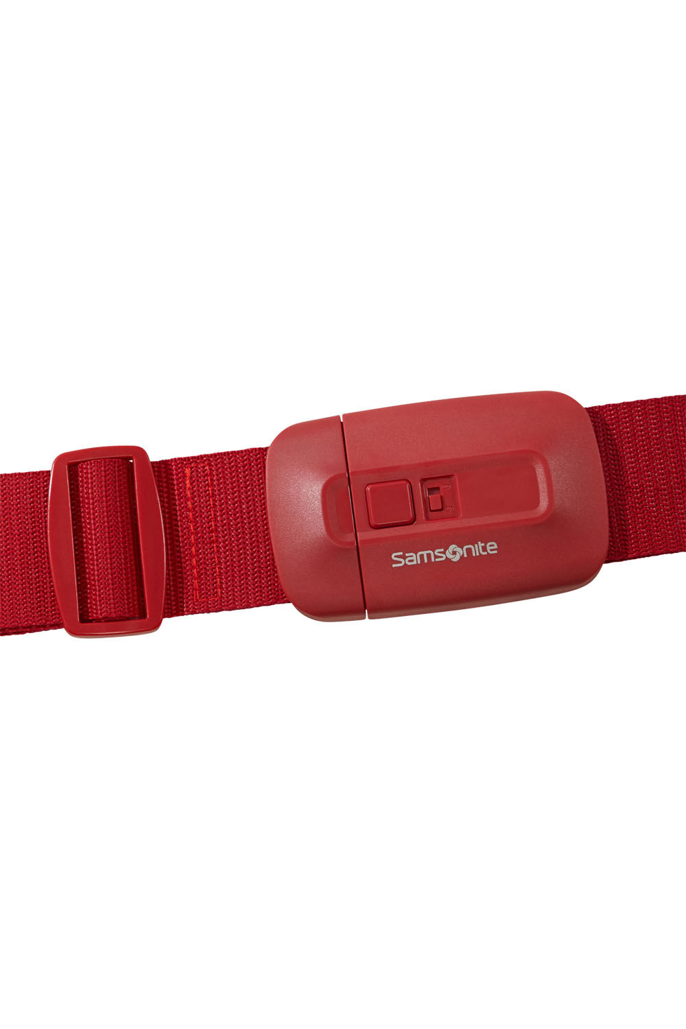Samsonite TA Revolution Gepäckgurt 50 mm, rot