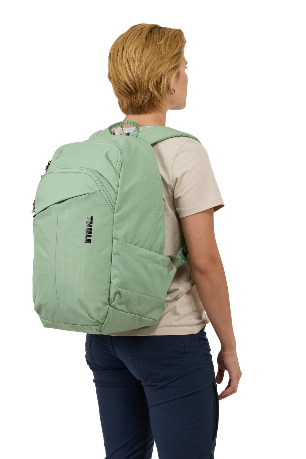 THULE Exeo Laptop‐Rucksack 28L Basil Green