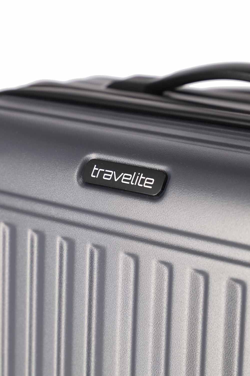 Travelite Cruise 4-Rad Trolley S 45cm Anthrazit Travelite Cruise 4-Rad Trolley S 45cm Anthrazit