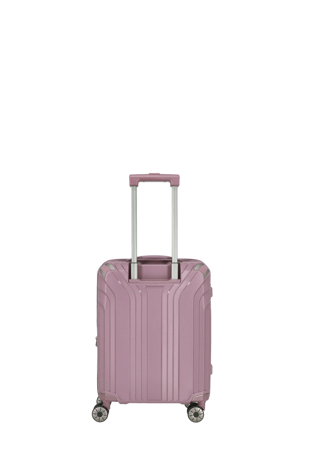 Travelite Elvaa Boardgepäck Trolley S, 4-Rollen Rosé