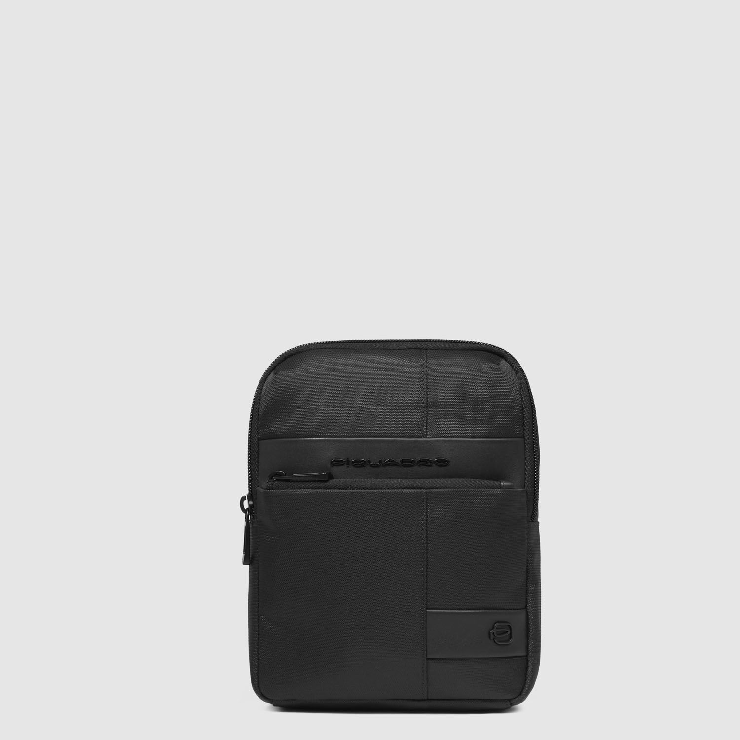 Piquadro W129 Umhängetasche mit iPad®mini-Fach Schwarz