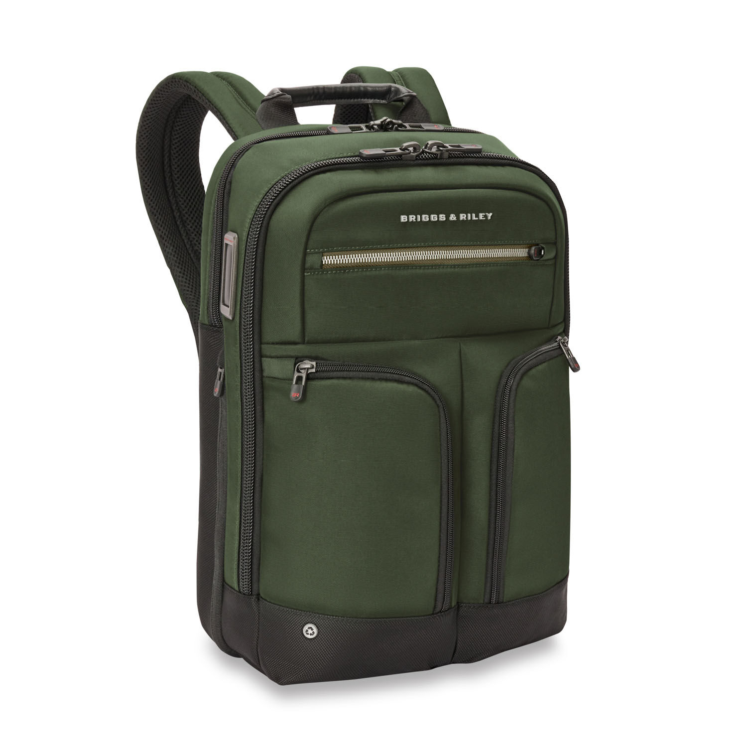 Briggs & Riley HTA Slim Expandable Backpack Forest